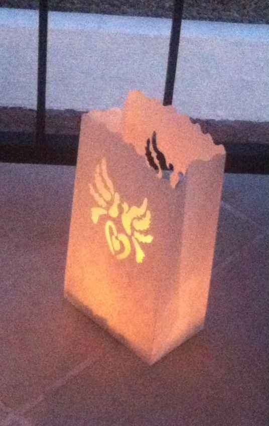 60 photophores pour les allées 