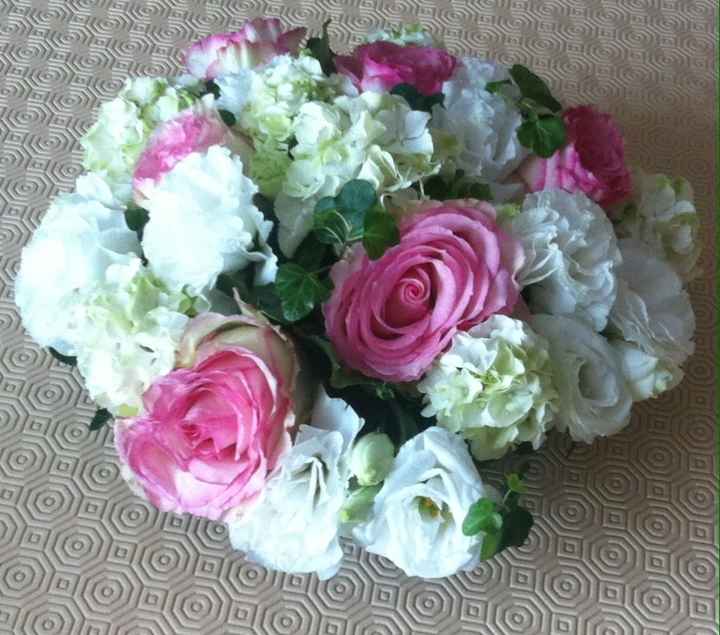 Notre composition florale