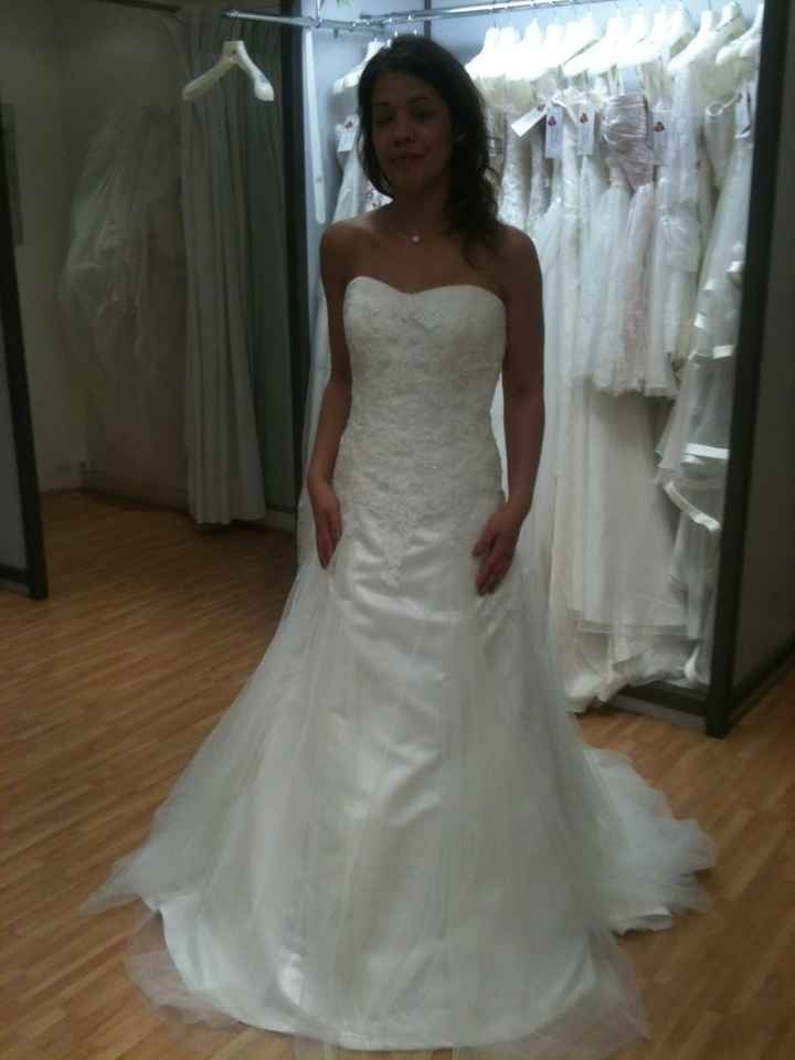 robe selectionnée