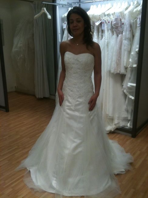 robe selectionnée