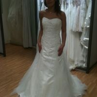 robe selectionnée