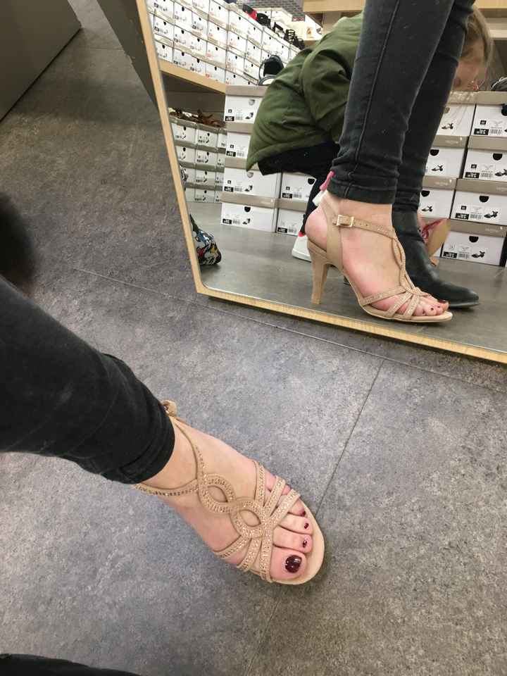Les chaussures - 1
