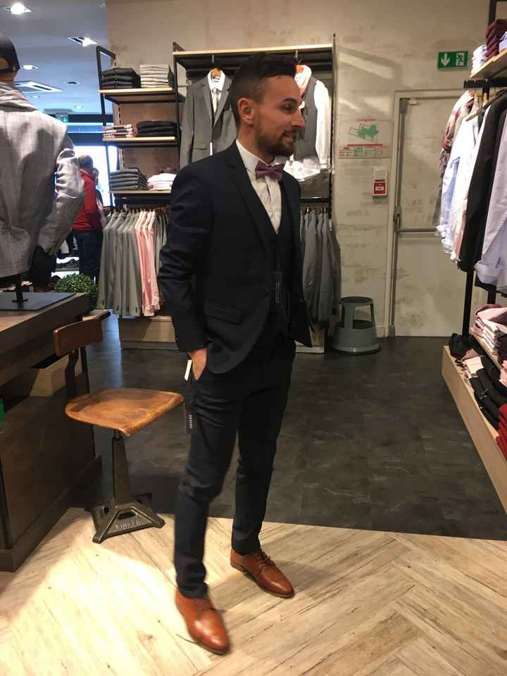 Costume de monsieur trouvé ❤ - 1
