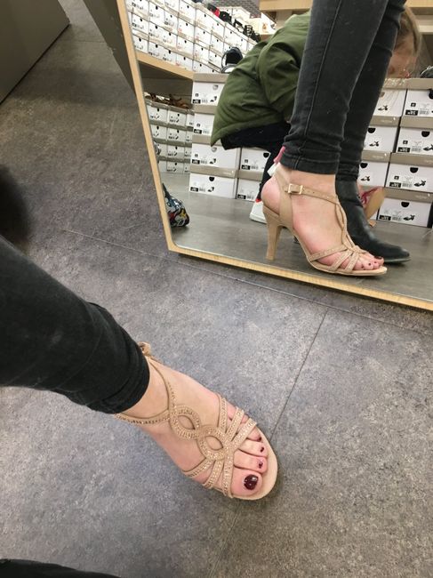 Les chaussures - 1