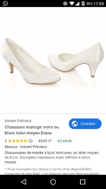Comment sont / seront vos chaussures? - 3