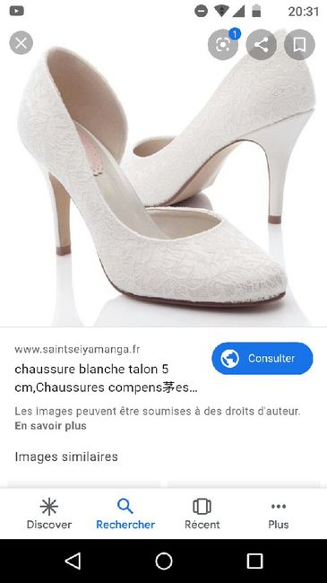 Comment sont / seront vos chaussures? 12