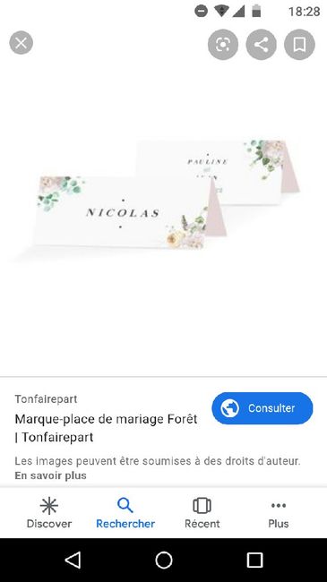 Rubans pour le bouquet - 1