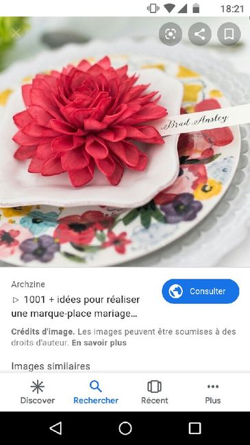 Rubans pour le bouquet - 4