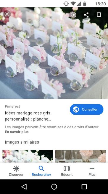 Rubans pour le bouquet 6