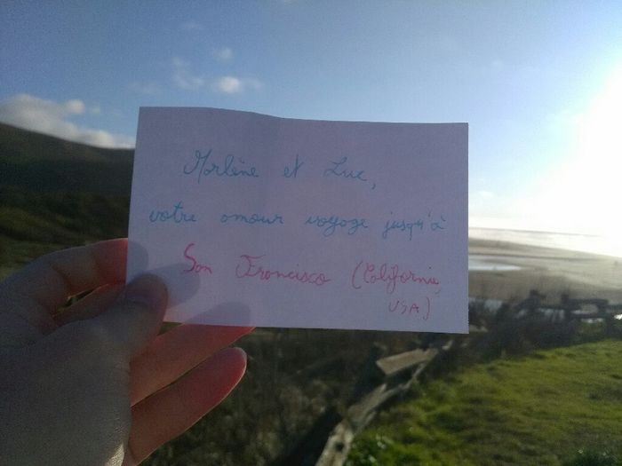 Love note de l'étranger 1