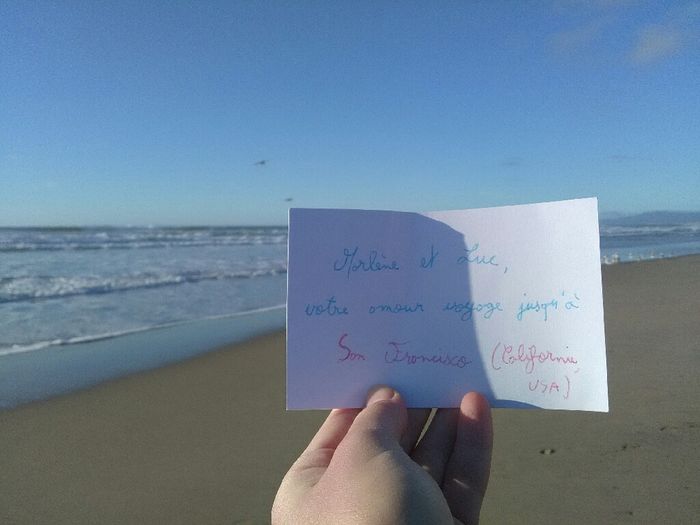 Love note de l'étranger 2