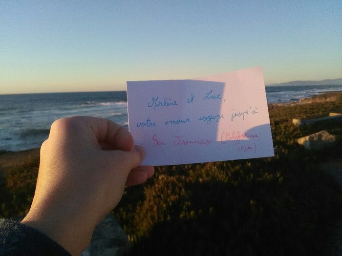 Love note de l'étranger 5