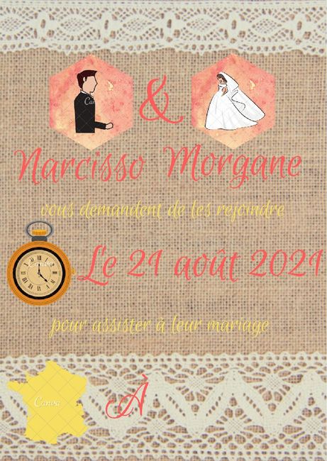 Faire part maison vintage 9