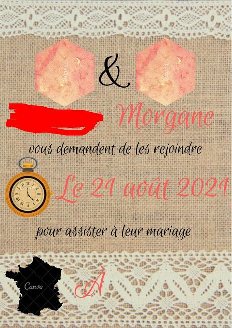 Faire part maison vintage 3