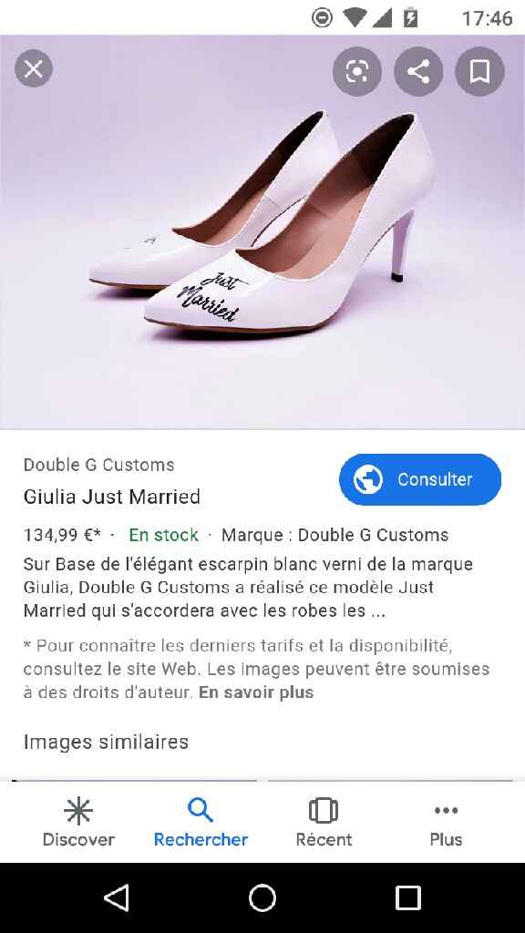 Comment sont / seront vos chaussures? - 5