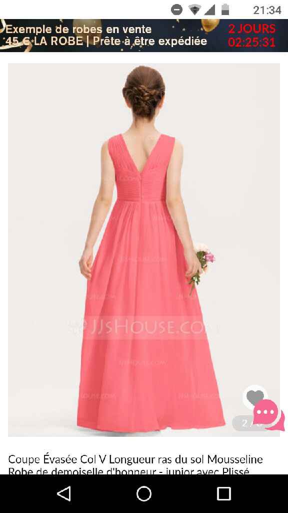 Robes des demoiselles d'honneur #4 💖 - 4