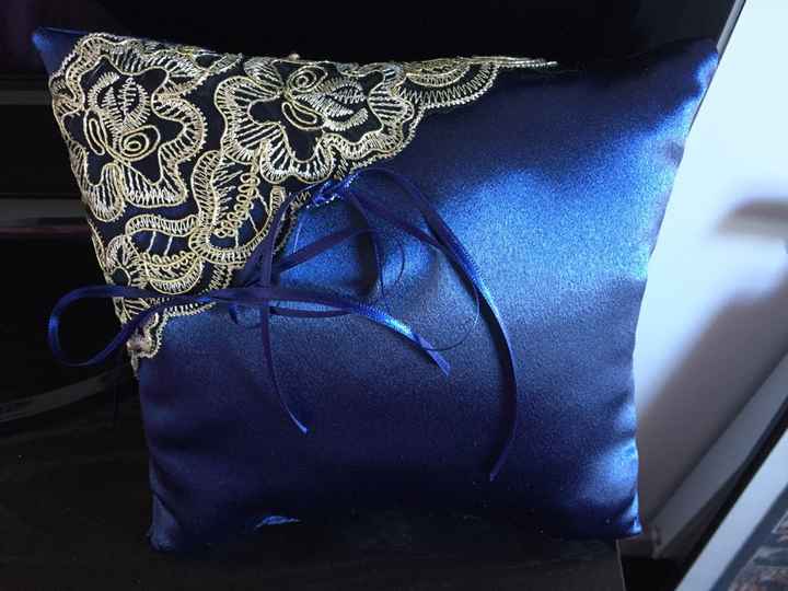 Mon coussin d'alliances diy - 1