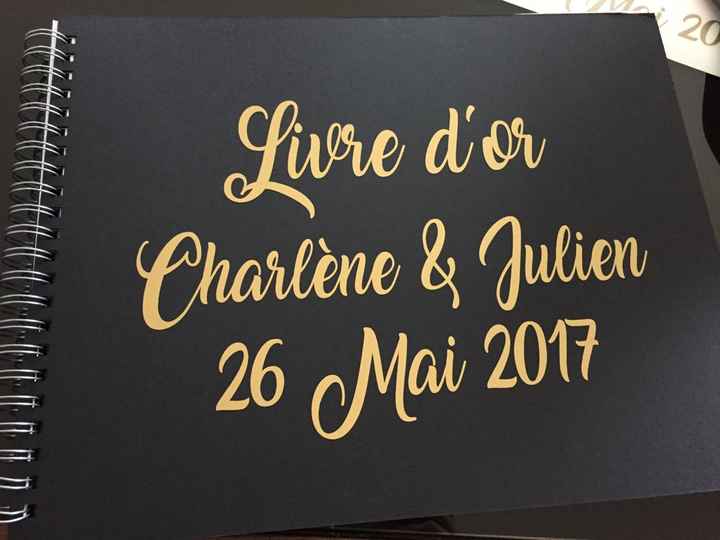 Livre d'or diy - 1