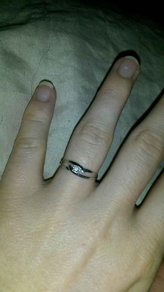 Ma bague de fiançailles - 1