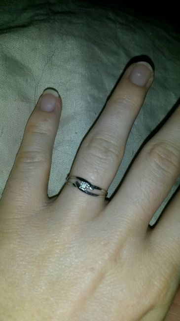 Ma bague de fiançailles - 1