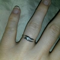 Ma bague de fiançailles - 1