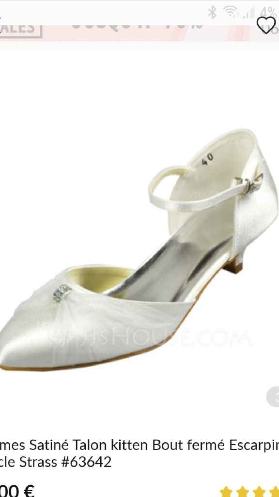 Chaussure peu de talons - 2