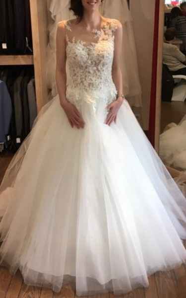 Choix ombrelle mariée - 1