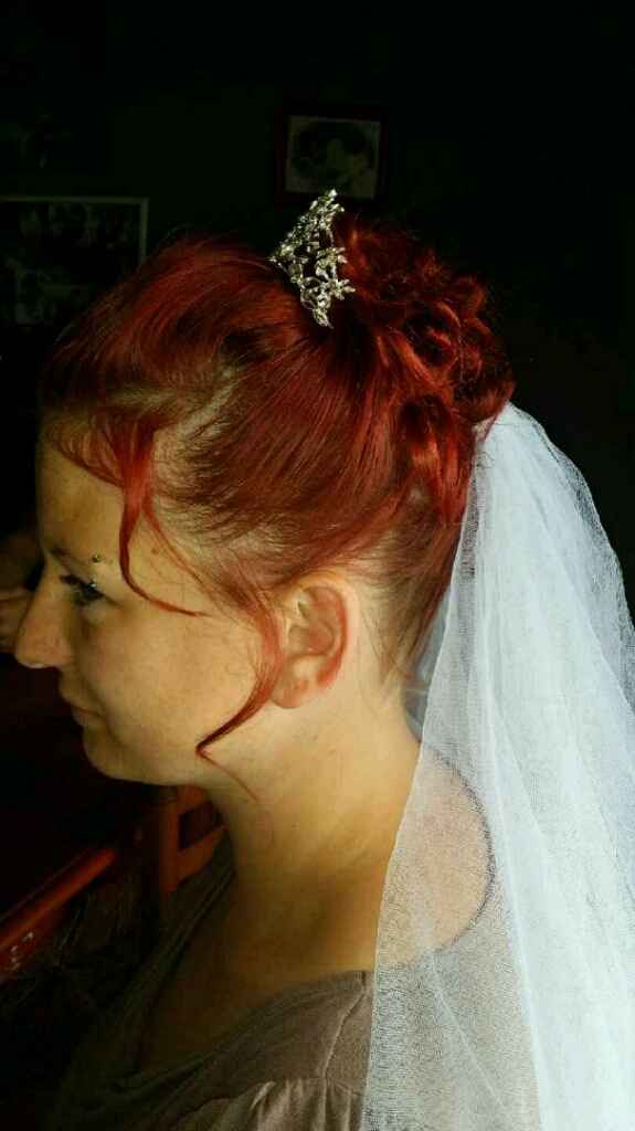 Essai coiffure et maquillage faits - 3