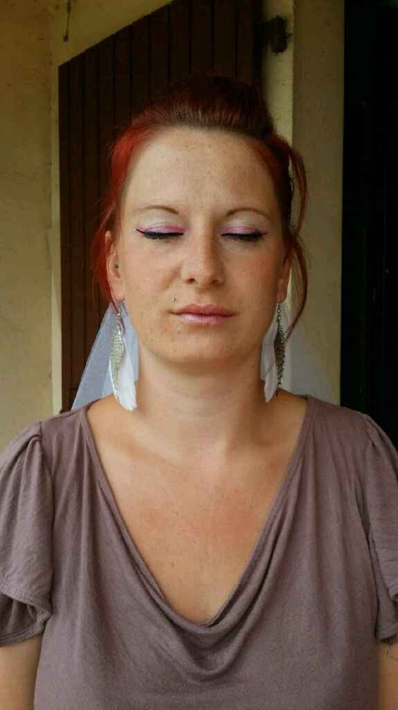 Essai coiffure et maquillage faits - 6