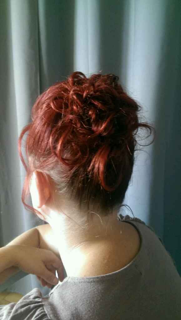 Essai coiffure et maquillage faits - 7