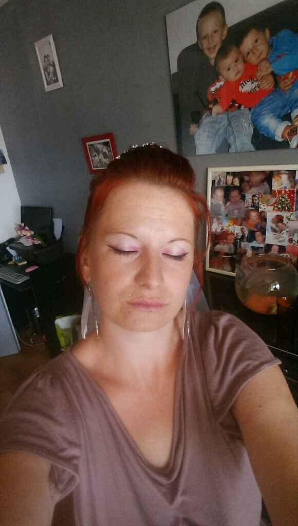 Essai coiffure et maquillage faits - 3