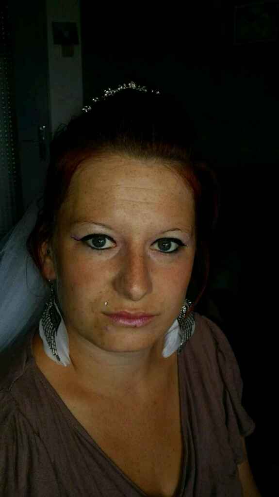 Essai coiffure et maquillage faits - 4