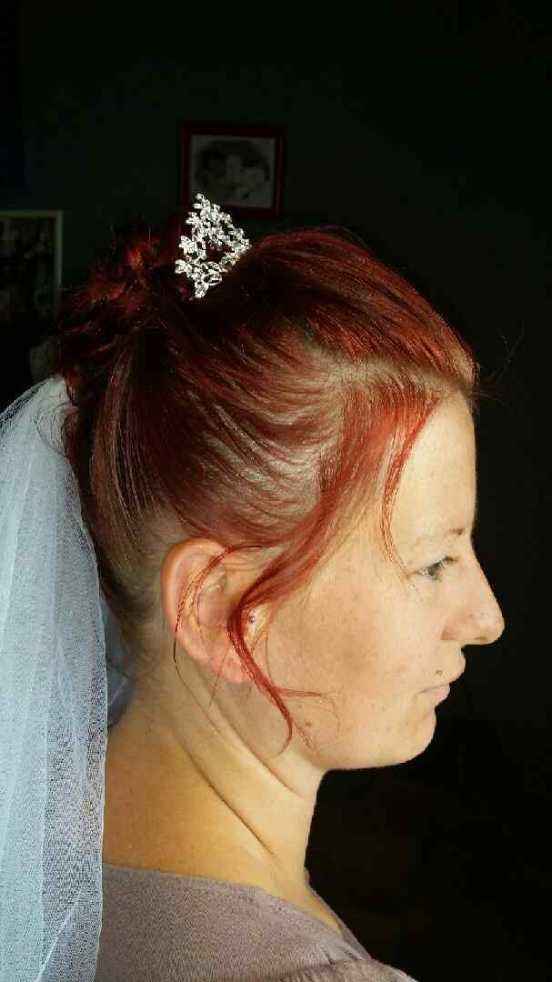 Essai coiffure et maquillage faits - 5