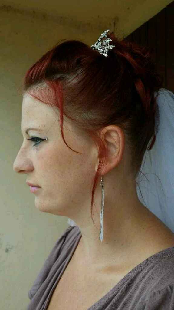 Essai coiffure et maquillage faits - 7
