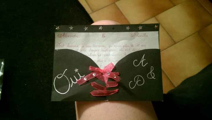 Faire part - 1