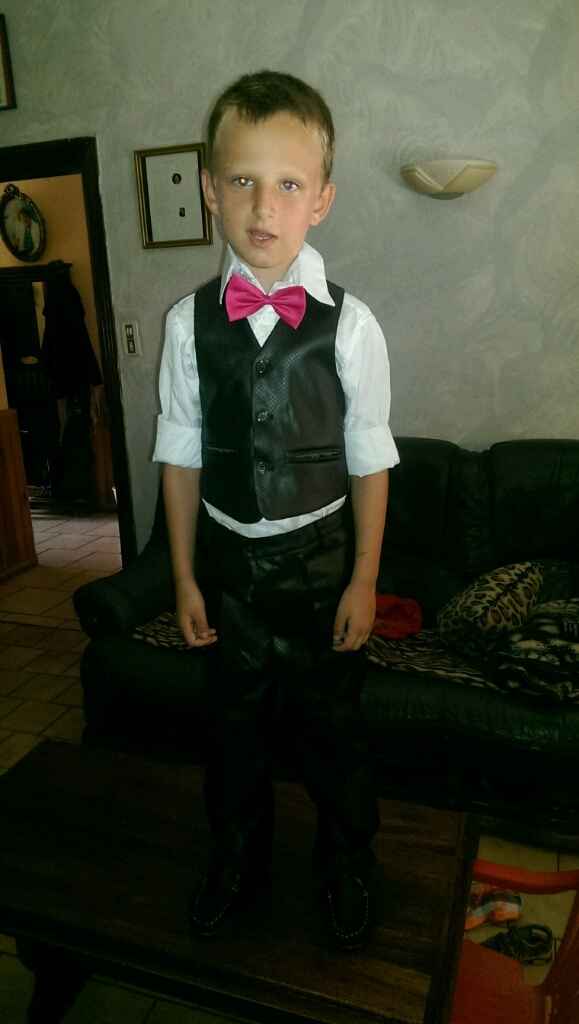 Le costume de mon fils - 1