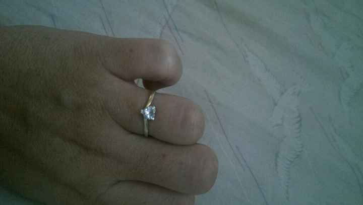 Photos de votre bague de fiançailles - 1