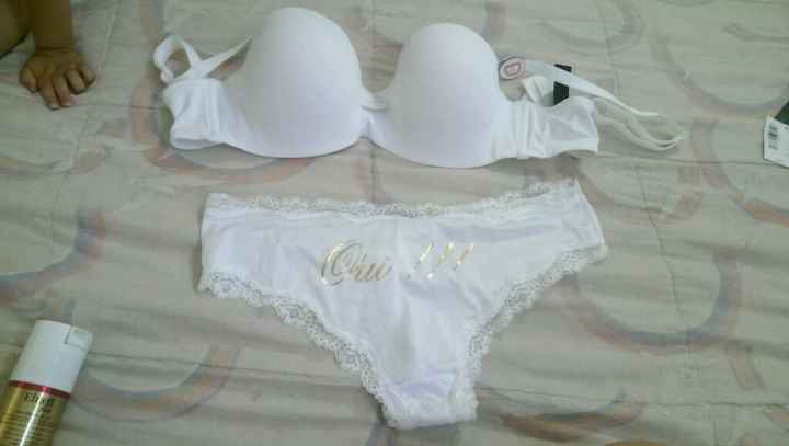 Lingerie bustier - 1