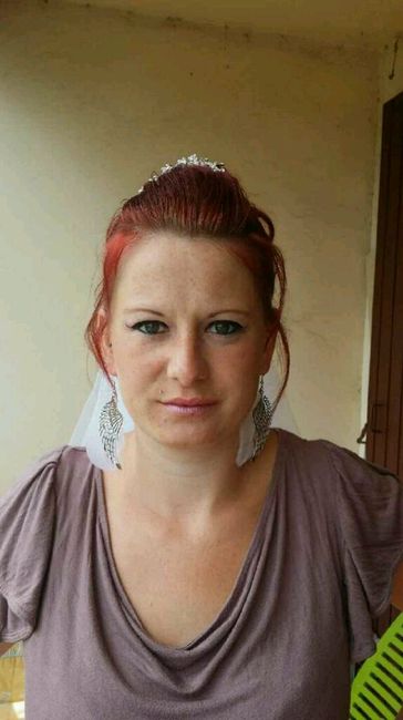 Essai coiffure et maquillage faits - 2