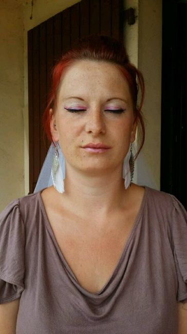 Essai coiffure et maquillage faits - 6