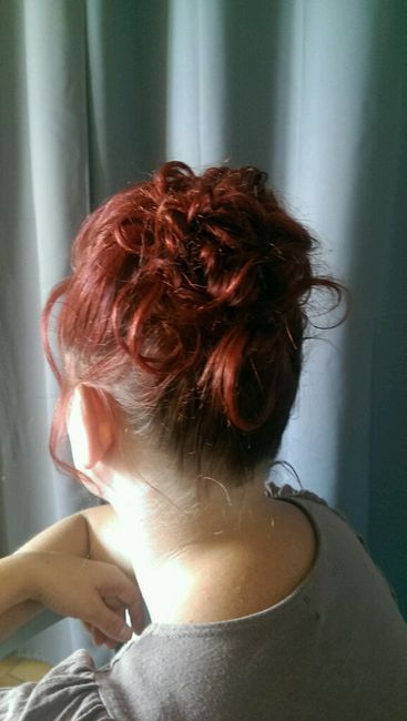 Essai coiffure et maquillage faits - 7