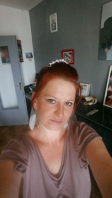 Essai coiffure et maquillage faits - 8