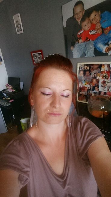 Essai coiffure et maquillage faits - 3