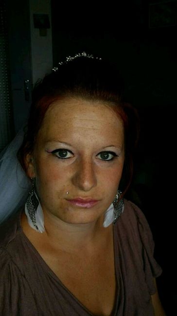 Essai coiffure et maquillage faits - 4