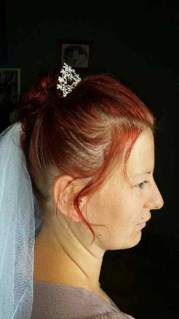 Essai coiffure et maquillage faits - 5