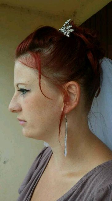 Essai coiffure et maquillage faits - 7
