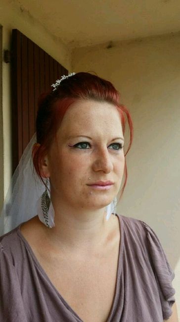 Essai coiffure et maquillage faits - 8