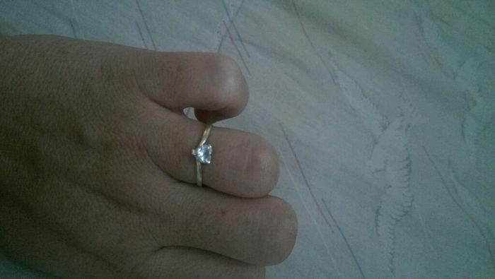 Photos de votre bague de fiançailles - 1
