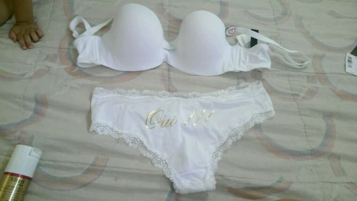 Lingerie bustier - 1