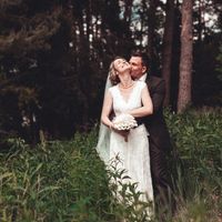 Photo de couple en forêt -1 